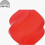 BL A17-R0-SPL - Filament, PLA Translucent, 1.75 mm Red, 1 kg