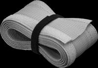 GOOBAY 51916 - Kabelmanagement, Kabelmantel, 1,8 m, silber
