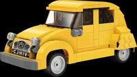 CADA 402879 - CaDA Citro&euml;n 2CV 1:24 gelb Bricks