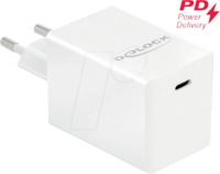 DELOCK 41447 - USB-Ladeger&auml;t 5-20 V, 3 A, 60 W, USB-C