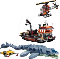 LEGO 77983 - LEGO&reg; Jurassic World - Mosasaurier-Angriff auf das Boot