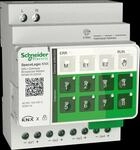 SE MTN6725-0005S - SpaceLogic KNX Secure DALI Broadcast Gateway, Master, 4...