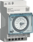 HAGER EHN171 - Schaltuhr elektromechanisch mit Gangreserve Wochenuhr 1W 16 A