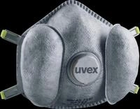 UVEX 8787330 - uvex silv-Air exccel 7330 Atemschutzmaske FFP3, 3er Pack