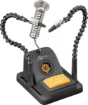 GOOBAY 76561 - Platinenhalter, mit 2 flexiblen Armen, L&ouml;tkolbenhalter