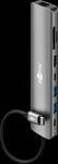 GOOBAY 79146 - USB-C Multiport Adapter, HDMI, Ethernet, USB Typ-A, USB Typ-C