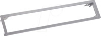 BACH 317.007 - POWER FRAME Einbaurahmen, 369 x 73 x 36 mm