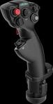 MOZA AS018 - MOZA MHG Flightstick, Kampfjet-Design, ARGB