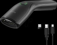 INATECK NA460SW - Barcodescanner, 2D, Bluetooth/Funk/USB, Nano 460