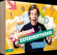 IS 9-631-67198-1 - CheXperiment (Checker Tobi) - Experimentierbox