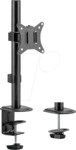 LOGILINK BP0222 - Monitor Halter, 1 Display 17'' - 32'' Tischmontage