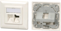 ET-25085V3 - Rahmenset 2-Port, DIN49075, RAL9010