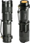 EAXUS 28341 - LED-Taschenlampe, 300 lm, 1x AA