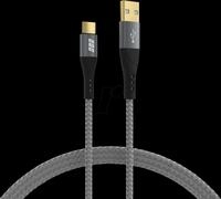 EFB USB-AC-00001 - USB 2.0 Kabel A Stecker auf C Stecker, 60W, grau,...