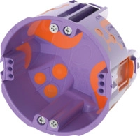 PRIMO P200-02 - Qnect Hohlwand Schallschutz Ger&auml;tedose 49 mm