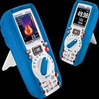 PEAKTECH 3450A - Multimeter mit W&auml;rmebildkamera, digital, 6000 Counts, TRMS