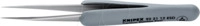 KN 92 21 12 ESD - Pr&auml;zisionspinzette mit gummiertem Griff ESD, 112 mm