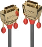 LINDY 36207 - Kabel Monitor DVI-D Dual Link 15,0 m
