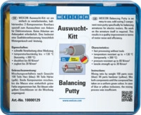 WEICON 10000129 - Auswucht-Kitt, 400 g
