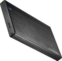 AXG EE25-XA6C - Externes 2.5" SATA Geh&auml;use, USB 3.0, schwarz