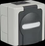 EFB ET-25020 - Keystone Aufputzgeh&auml;use, IP44, 2-fach, unbest&uuml;ckt