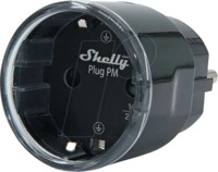 SHELLY PLUGPMG3B - Shelly Plug PM Gen3, schwarz