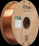 ESUN 72217829 - Filament, PLA-Clear, 1,75 mm, gelbrosa, 1 kg