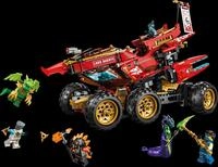 LEGO 71869 - LEGO&reg; Ninjago - W&uuml;stensegler