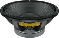 LAV WAF154.00 - Tieft&ouml;ner, 1.500 W, Ferrit, 15 Zoll (38 cm), Aluminium