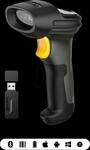 INATECK P7GR - Barcodescanner, 1D, Bluetooth/Funk/USB, P7