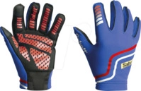 SAB G33 BL XL - Sabelt G33 Simracing Handschuhe - Gr&ouml;&szlig;e XL, blau