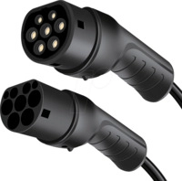 LOGILINK EVC0122 - Typ 2 Kabel, f&uuml;r E-Fahrzeuge, 22 kW, 32 A, 3 Phasen, 7,5 m