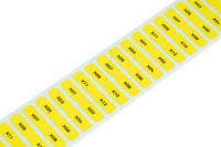 WAGO 210-805-002 - Etiketten, f&uuml;r Smart Printer, 6x15 mm, permanent, gelb