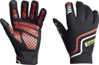 SAB G33 SW S - Sabelt G33 Simracing Handschuhe - Gr&ouml;&szlig;e S, schwarz