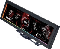 LIAN SM088X - Lian Li 8.8'' Universal Screen - schwarz