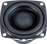VIS 2261 - Breitbandlautsprecher BF 37, 5 W, 8 Ohm