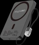XLAYER 220999 - Powerbank, Magnetic, 10000 mAh, USB-C, schwarz