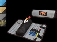 YPC BG00012BKGY - "VarioRoll M" Werkzeug Rolltasche, Grau-Schwarz, 36x25cm