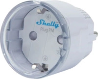 SHELLY PLUGPMG3W - Shelly Plug PM Gen3, wei&szlig;