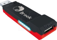 BROOK WING NS - Brook Wingman NS Controller-Adapter f&uuml;r Switch / Switch2