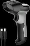INATECK BCST70GR - Barcodescanner, 1D, Laser, Bluetooth/USB, grau