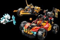 LEGO 71864 - LEGO&reg; Ninjago - Kais und Coles Kombi-Flitzer