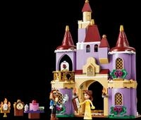 LEGO 43289 - LEGO&reg; Disney Princess - Das verzauberte Schloss von Belle und de