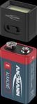 ANS 1600-0714 - LED-Leuchte, 3 W, 60 lm, 9V-Batterie