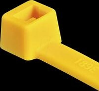 HT 116-05414 - Kabelbinder 390x4,7 mm, gelb