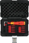 CK T4822 TQD - Drehmoment-Schraubendreher Set, 1,2 - 6,0 Nm