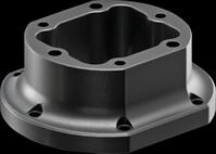 SC50870A - Simucube 50.8mm zu 70mm Adapter