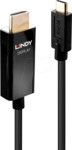 LINDY 43291 - Adapterkabel, USB-C > HDMI, 4K 60Hz, HDR, 1,0 m