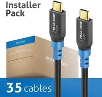 FI-U400-015-PCK - USB 20 Gb/s-Kabel, C Stecker, 1,5 m, 35er Pack