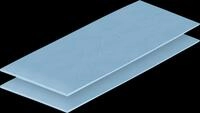 ARCTIC 04021 - Arctic W&auml;rmeleitpad TP-3 200x100x1,0, 2er Pack